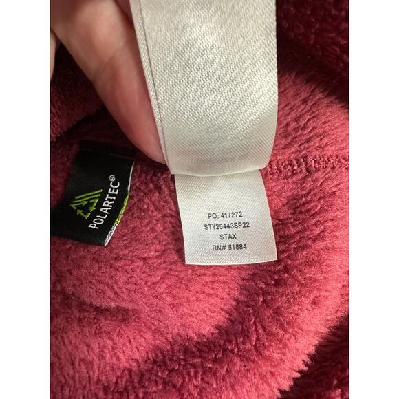 Patagonia Women’s Better Sweater Fleece Pullover Pink Polartec Size M - Picture 9 of 9